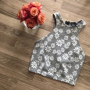 Daisy Crop Top